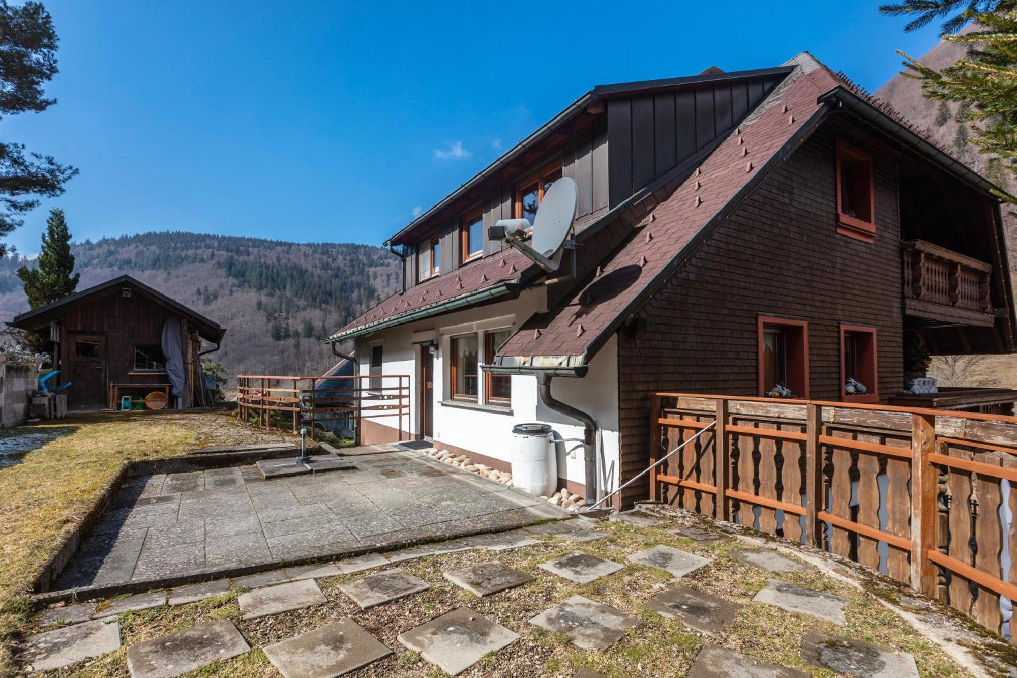 Haus Maria Leilighet Todtnau Eksteriør bilde